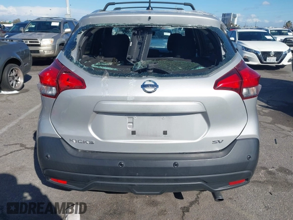 2020 Nissan Kicks SV z VIN 3N1CP5CV6LL573962, wystawiony jako IAAI lot #41783534 z przebiegiem 32 247 mil mil oraz . Historia ofert i sprzedaży dostępna na DreamBid. Obrazek 16.