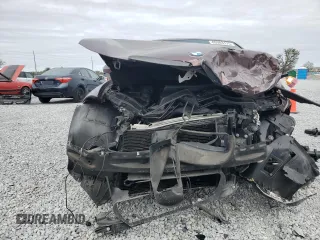 2007 BMW 3 Series 328i with VIN WBAVA37587ND55145, listed as a Copart auction lot 89303175 with Not provided miles and Salvage title. Bid and sale history available at DreamBid. Image 5.