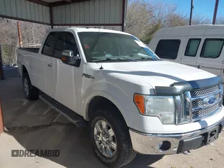 2011 Ford F-150 XL with VIN 1FTFX1EF2BFC71909, listed as a IAAI auction lot 41721865 with 281,683 mi miles. Bid and sale history available at carsss.com. Image 1.