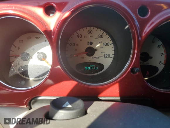 2001 Chrysler PT Cruiser with VIN 3C4FY4BB11T513304, listed as a Copart auction lot 74301164 with 99,410 mi miles and Salvage Title. Bid and sale history available at carsss.com. Image 9.