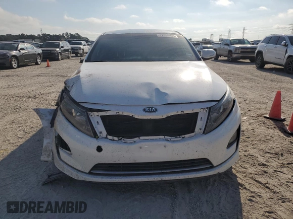 2015 Kia Optima Hybrid EX with VIN KNAGN4AD4F5081909, listed as a Copart auction lot 72035904 with 98,151 mi miles and Salvage Title. Bid and sale history available at carsss.com. Image 5.