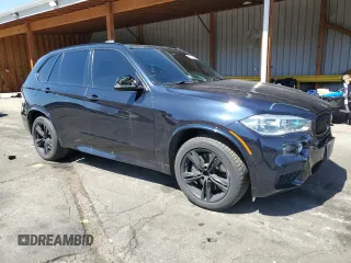 2014 BMW X5 xDrive50i with VIN 5UXKR6C54E0J72983, listed as a Copart auction lot 51047625 with 100,692 mi miles and Salvage Title. Bid and sale history available at carsss.com. Image 4.