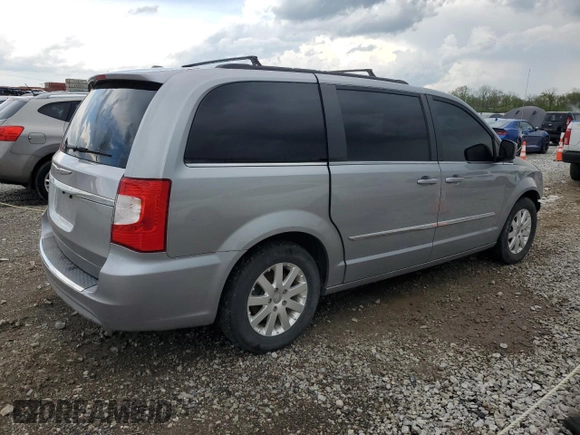 2016 Chrysler Town & Country Touring with VIN 2C4RC1BG2GR296945, listed as a Copart auction lot 55400145 with 157,895 mi miles and Salvage Title. Bid and sale history available at DreamBid. Image 3.