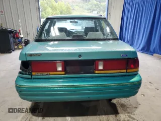 1995 Ford Escort z VIN 3FASP13J7SR205967, wystawiony jako Copart lot #73087444 z przebiegiem 100 401 mil mil oraz Szkoda całkowita • Salvage title. Historia ofert i sprzedaży dostępna na DreamBid. Obrazek 6.