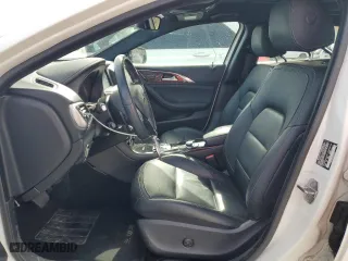 2018 Infiniti QX30 Premium with VIN SJKCH5CR0JA001901, listed as a Copart auction lot 45423915 with 41,955 mi miles and Salvage Title. Bid and sale history available at carsss.com. Image 7.