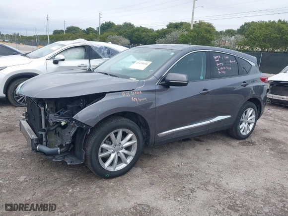 2020 Acura RDX with VIN 5J8TC1H39LL006957, listed as a IAAI auction lot 41420436 with 43,215 mi miles. Bid and sale history available at carsss.com. Image 21.