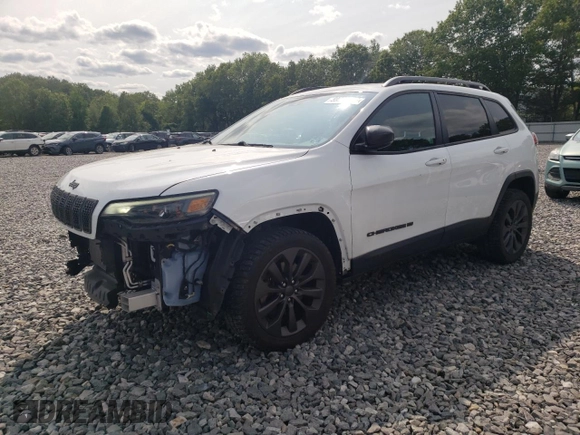 2021 Jeep Cherokee 80th Anniversary с VIN 1C4PJMMN5MD169955, выставлен на аукционе Copart как лот 59273735 с пробегом 40 867 миль миль и Списание • Salvage title. История ставок и продаж доступна на DreamBid. Изображение 1.