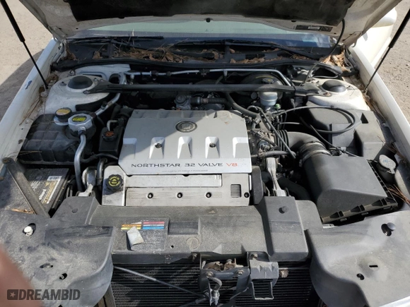 2001 Cadillac Eldorado Touring ETC with VIN 1G6ET12931B110029, listed as a Copart auction lot 52779505 with 173,073 mi miles and Salvage Title. Bid and sale history available at carsss.com. Image 11.