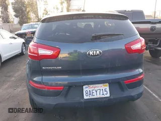 2013 Kia Sportage LX with VIN KNDPB3A24D7478526, listed as a IAAI auction lot 41943076 with 106,109 mi miles and . Bid and sale history available at carsss.com. Image 13.