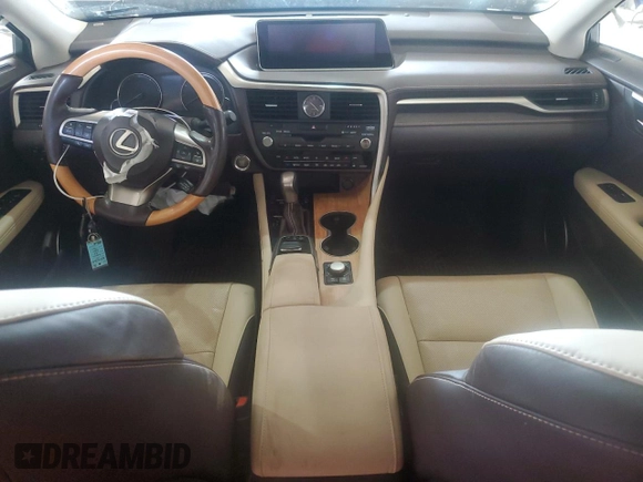 2019 Lexus RX 350L Premium with VIN JTJDZKCA0K2020664, listed as a Copart auction lot 52395325 with 95,942 mi miles and Salvage title. Bid and sale history available at DreamBid. Image 8.