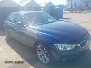 2018 BMW 3 Series 330i with VIN WBA8B9C51JAE22072, listed as a IAAI auction lot 41770305 with 114,598 mi miles and . Bid and sale history available at DreamBid. Image 1.