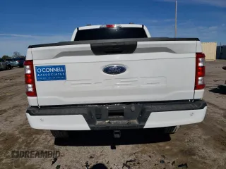 2023 Ford F-150 XL with VIN 1FTFW1E51PKD39061, listed as a Copart auction lot 88540555 with 35,405 mi miles and Salvage Title. Bid and sale history available at carsss.com. Image 6.