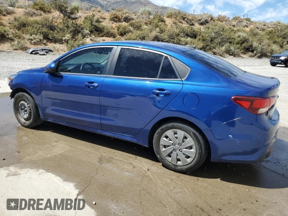 2020 Kia Rio S with VIN 3KPA24AD0LE333379, listed as a Copart auction lot 67947464 with Not Provided miles and Clean Title. Bid and sale history available at DreamBid. Image 2.