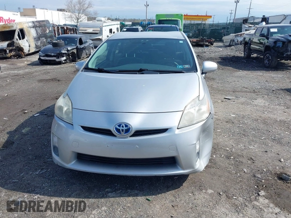 2011 Toyota Prius I with VIN JTDKN3DU4B1390686, listed as a IAAI auction lot 42034439 with 217,787 mi miles and . Bid and sale history available at DreamBid. Image 13.