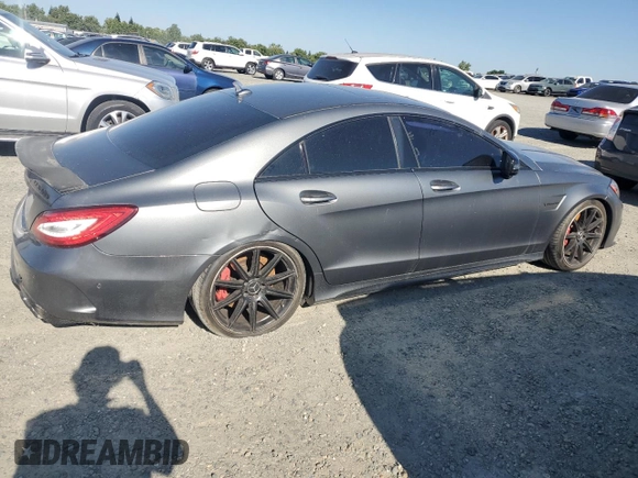 2016 Mercedes-Benz CLS 63 S AMG с VIN WDDLJ7GB4GA179521, выставлен на аукционе Copart как лот 57534725 с пробегом 98 036 миль миль и Списание • Salvage title. История ставок и продаж доступна на DreamBid. Изображение 3.