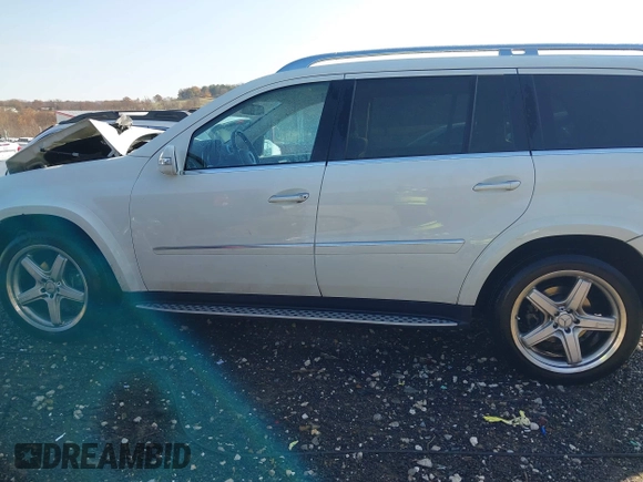 2008 Mercedes-Benz GL-Class 5.5L with VIN 4JGBF86E08A349444, listed as a IAAI auction lot 40992114 with 93,553 mi miles. Bid and sale history available at carsss.com. Image 14.