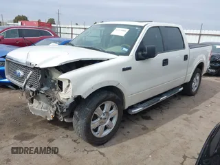 2008 Ford F-150 XLT z VIN 1FTPW12V08KD81067, wystawiony jako IAAI lot #41575888 z przebiegiem 137 715 mil mil oraz . Historia ofert i sprzedaży dostępna na DreamBid. Obrazek 18.