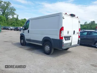2017 Ram ProMaster Cargo with VIN 3C6TRVNG7HE532572, listed as a IAAI auction lot 42131023 with 82,963 mi miles and . Bid and sale history available at carsss.com. Image 3.