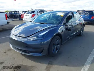2023 Tesla Model 3 with VIN 5YJ3E1EA1PF691699, listed as a IAAI auction lot 41764760 with 16,398 mi miles. Bid and sale history available at carsss.com. Image 19.