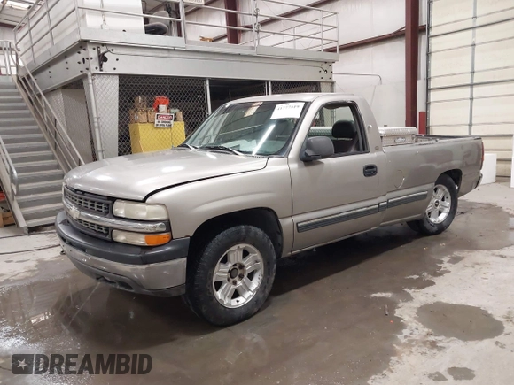 1999 Chevrolet Silverado 1500 LT with VIN 1GCEK14T8XE192646, listed as a IAAI auction lot 41777519 with 289,532 mi miles. Bid and sale history available at carsss.com. Image 19.