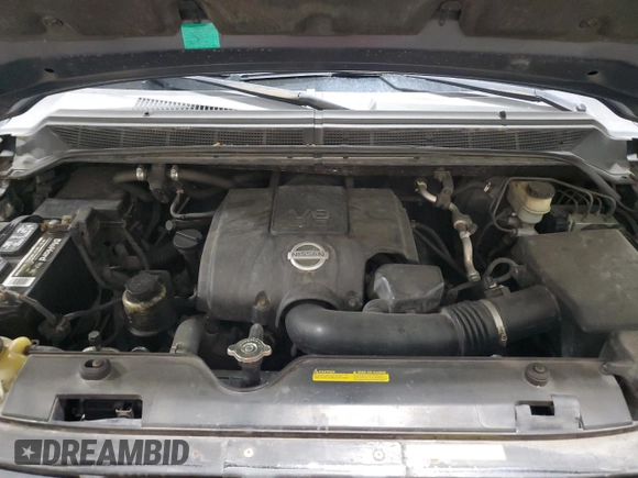 2007 Nissan Titan XE z VIN 1N6BA07A87N220937, wystawiony jako Copart lot #60336605 z przebiegiem 219 286 mil mil oraz Czysty tytuł • Clean title. Historia ofert i sprzedaży dostępna na DreamBid. Obrazek 11.