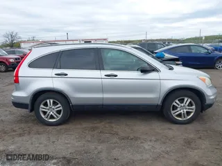 2010 Honda CR-V EX with VIN JHLRE4H50AC004357, listed as a IAAI auction lot 42048323 with 192,027 mi miles. Bid and sale history available at carsss.com. Image 13.