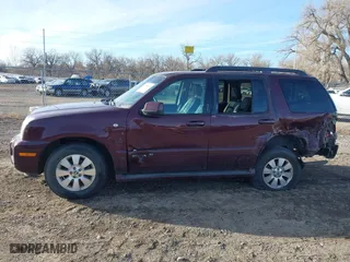 2008 Mercury Mountaineer with VIN 4M2EU47EX8UJ08210, listed as a IAAI auction lot 41736418 with 174,539 mi miles. Bid and sale history available at carsss.com. Image 14.