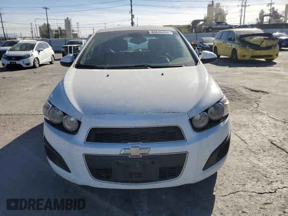 2014 Chevrolet Sonic LS with VIN 1G1JB6SHXE4192752, listed as a Copart auction lot 86846494 with 158,690 mi miles and Salvage title. Bid and sale history available at DreamBid. Image 5.