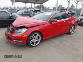 2014 Mercedes-Benz C 250 with VIN WDDGJ4HB4EG300833, listed as a IAAI auction lot 42551110 with 78,626 mi miles and . Bid and sale history available at DreamBid. Image 2.