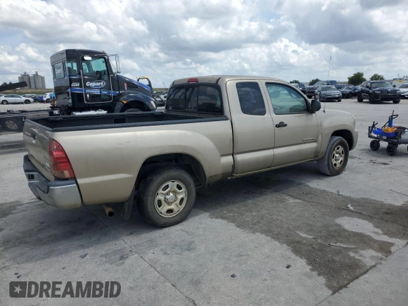2007 Toyota Tacoma с VIN 5TETX22N97Z371620, выставлен на аукционе Copart как лот 57524715 с пробегом Не указан миль и Чистый • Clean title. История ставок и продаж доступна на DreamBid. Изображение 3.