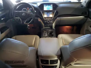 2016 Acura MDX w/Tech/Entertainment with VIN 5FRYD4H60GB057705, listed as a Copart auction lot 45533585 with 99,743 mi miles and Salvage Title. Bid and sale history available at carsss.com. Image 8.