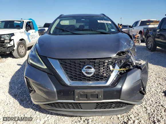 2019 Nissan Murano S with VIN 5N1AZ2MJ2KN157135, listed as a Copart auction lot 86185484 with 63,679 mi miles and Salvage Title. Bid and sale history available at carsss.com. Image 5.