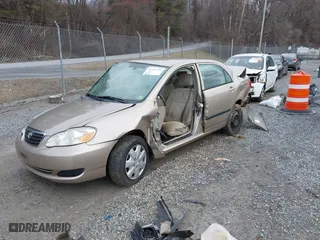 2008 Toyota Corolla CE with VIN 2T1BR32E88C878124, listed as a IAAI auction lot 41476724 with 198,569 mi miles. Bid and sale history available at carsss.com. Image 20.