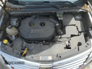 2017 Lincoln MKC Select with VIN 5LMTJ2DH4HUL12650, listed as a Copart auction lot 51886644 with 110,807 mi miles and Salvage title. Bid and sale history available at DreamBid. Image 12.