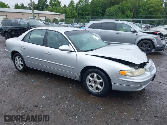 2004 Buick Regal LS with VIN 2G4WB52K541338726, listed as a IAAI auction lot 42487270 with 143,721 mi miles and . Bid and sale history available at DreamBid. Image 1.