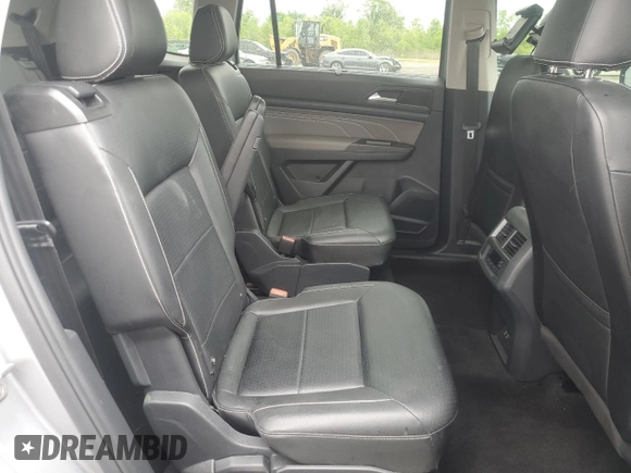 2022 Volkswagen Atlas SEL with VIN 1V2BR2CA8NC534303, listed as a Copart auction lot 57962305 with 40,401 mi miles and Salvage title. Bid and sale history available at DreamBid. Image 11.