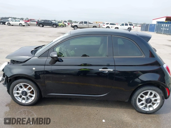 2013 FIAT 500 Pop с VIN 3C3CFFAR0DT745629, выставлен на аукционе IAAI как лот 41963338 с пробегом 127 246 миль миль и . История ставок и продаж доступна на DreamBid. Изображение 15.