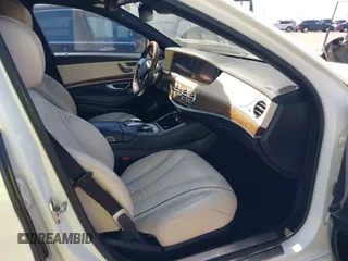 2015 Mercedes-Benz S 550 with VIN WDDUG8CBXFA185479, listed as a IAAI auction lot 42238690 with 120,552 mi miles and . Bid and sale history available at carsss.com. Image 5.