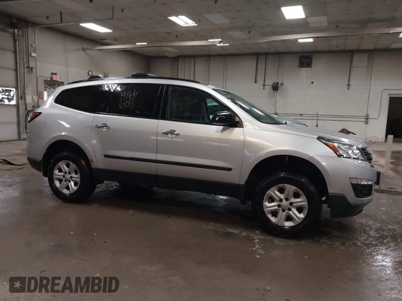 2013 Chevrolet Traverse LS with VIN 1GNKVFKD7DJ138235, listed as a IAAI auction lot 41666011 with 134,731 mi miles and . Bid and sale history available at DreamBid. Image 13.