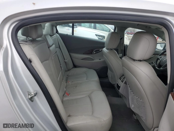 2012 Buick LaCrosse Leather with VIN 1G4GC5ER4CF221320, listed as a Copart auction lot 44676065 with 237,628 mi miles and Clean Title. Bid and sale history available at carsss.com. Image 10.