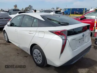 2017 Toyota Prius Two with VIN JTDKBRFU1H3028451, listed as a IAAI auction lot 41896413 with 80,274 mi miles. Bid and sale history available at carsss.com. Image 3.