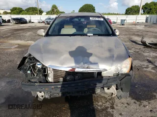 2006 Kia Spectra EX with VIN KNAFE121765256944, listed as a Copart auction lot 68667844 with 98,316 mi miles and Salvage Title. Bid and sale history available at carsss.com. Image 5.