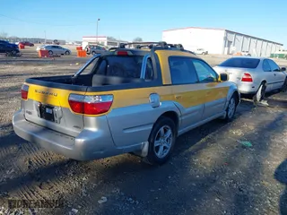 2003 Subaru Baja with VIN 4S4BT61C737101393, listed as a IAAI auction lot 41178860 with 67,101 mi miles. Bid and sale history available at carsss.com. Image 4.