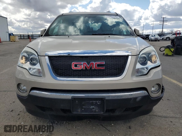 2008 GMC Acadia SLT2 with VIN 1GKEV33738J187391, listed as a Copart auction lot 50965175 with Not Provided miles and Salvage Title. Bid and sale history available at DreamBid. Image 5.