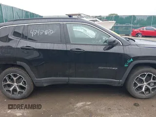 2024 Jeep Compass Limited with VIN 3C4NJDCN9RT151212, listed as a IAAI auction lot 42424870 with 19,032 mi miles and . Bid and sale history available at DreamBid. Image 13.