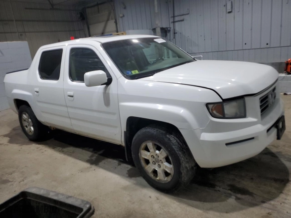 2008 Honda Ridgeline RTL with VIN 2HJYK16528H500119, listed as a Copart auction lot 47427055 with 248,974 mi miles and Clean Title. Bid and sale history available at carsss.com. Image 4.