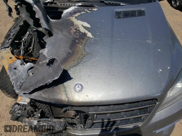 2014 Mercedes-Benz M 350 with VIN 4JGDA2EB9EA316756, listed as a Copart auction lot 46580665 with Not Provided miles and Non Repairable. Bid and sale history available at DreamBid. Image 12.