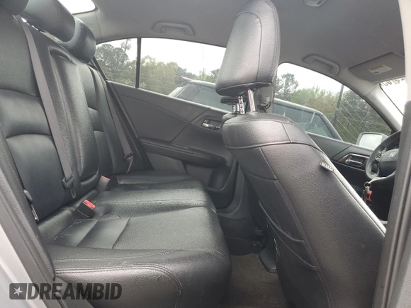 2017 Honda Accord with VIN JHMCR6F39HC012020, listed as a Copart auction lot 50929705 with 112,279 mi miles and Salvage title. Bid and sale history available at DreamBid. Image 10.