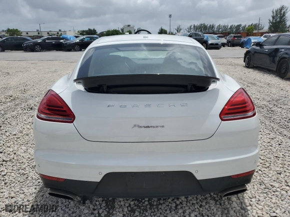2016 Porsche Panamera 4 with VIN WP0AA2A75GL002991, listed as a Copart auction lot 69493904 with 39,554 mi miles and Salvage Title. Bid and sale history available at carsss.com. Image 6.