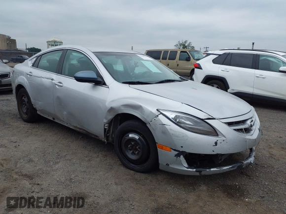 2011 Mazda 6 i Sport with VIN 1YVHZ8BH6B5M19660, listed as a IAAI auction lot 42584553 with 192,300 mi miles and . Bid and sale history available at DreamBid. Image 1.